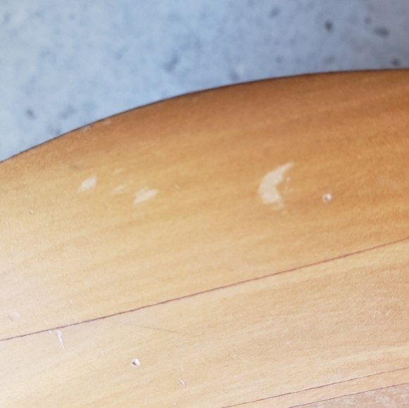 Gorgeous MCM wooden bowl from New Zealand. - Picture 5 of 5